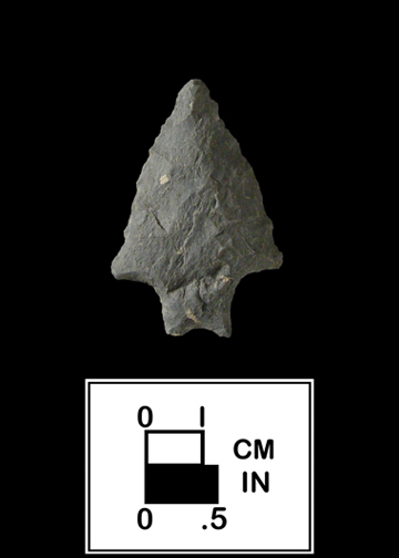 Stanly point from the Heise Collection Site 18CRX202-1